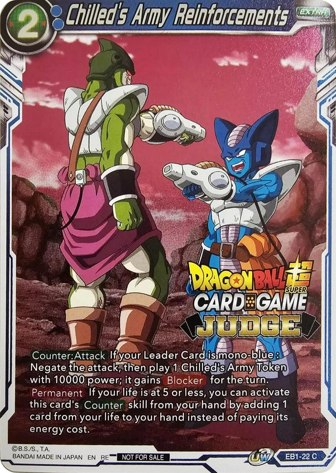 Chilled's Army Reinforcements [Judge Pack Vol.11 Foil] EB1-22
