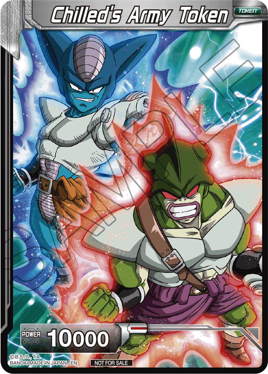 Chilled's Army Token
