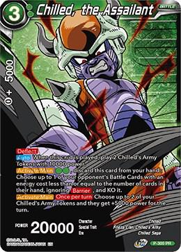 Chilled, the Assailant [Winner] P-300