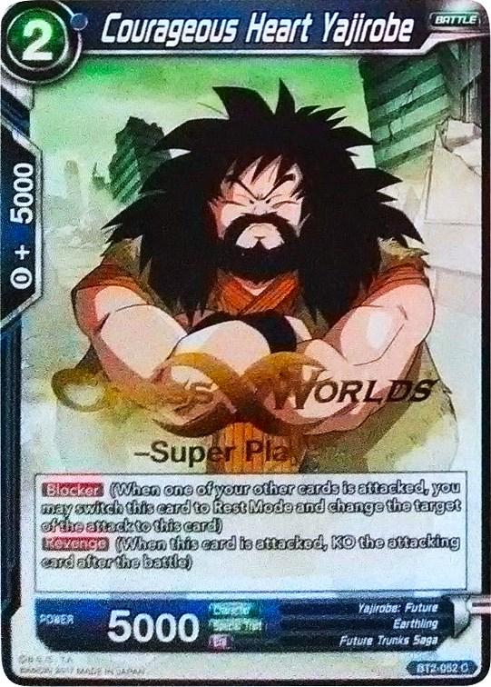 Courageous Heart Yajirobe [Super Player Stamped] BT2-052