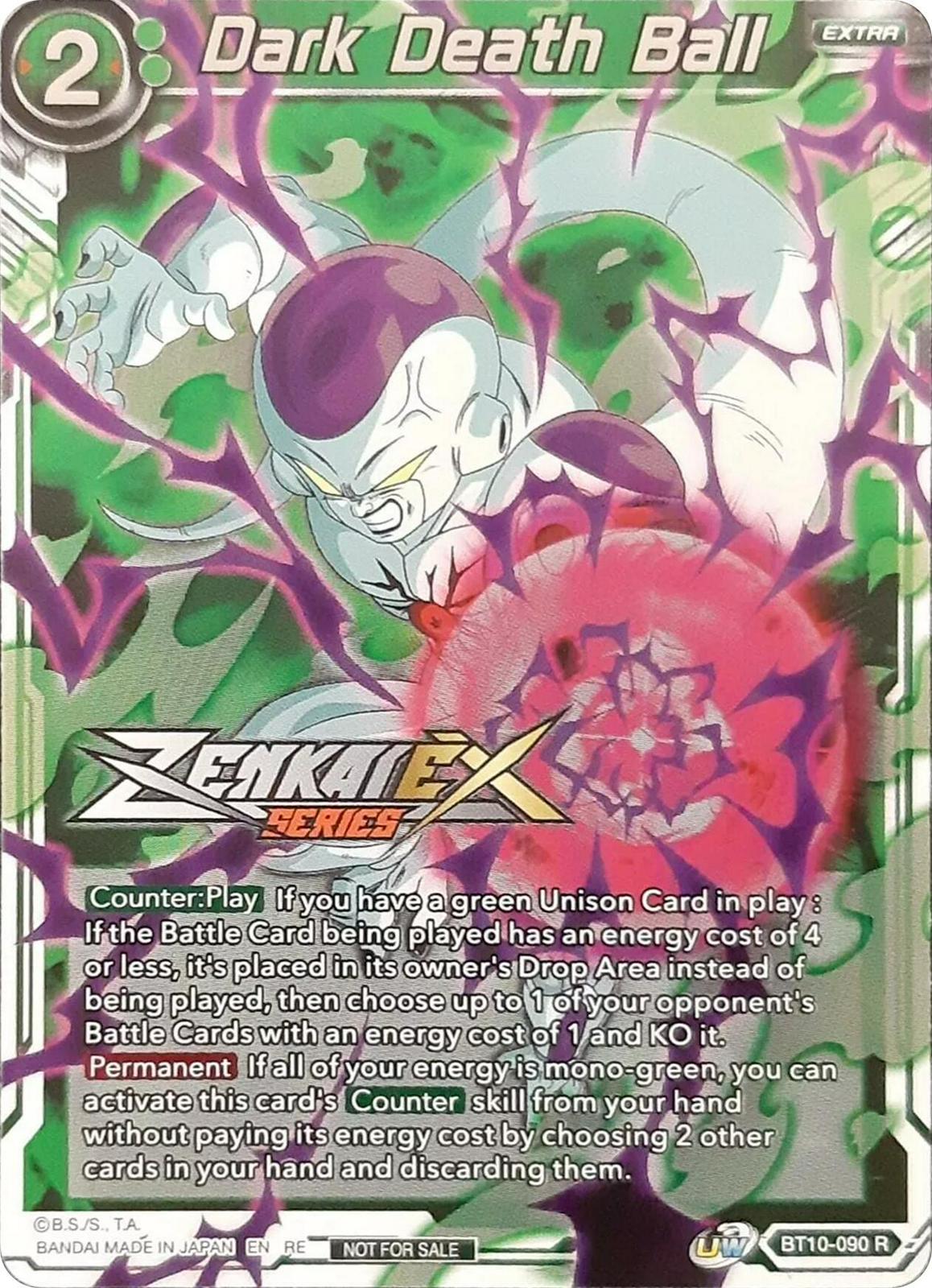 Dark Death Ball BT10-090