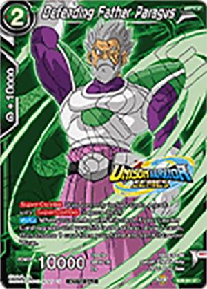 Defending Father Paragus SD8-04