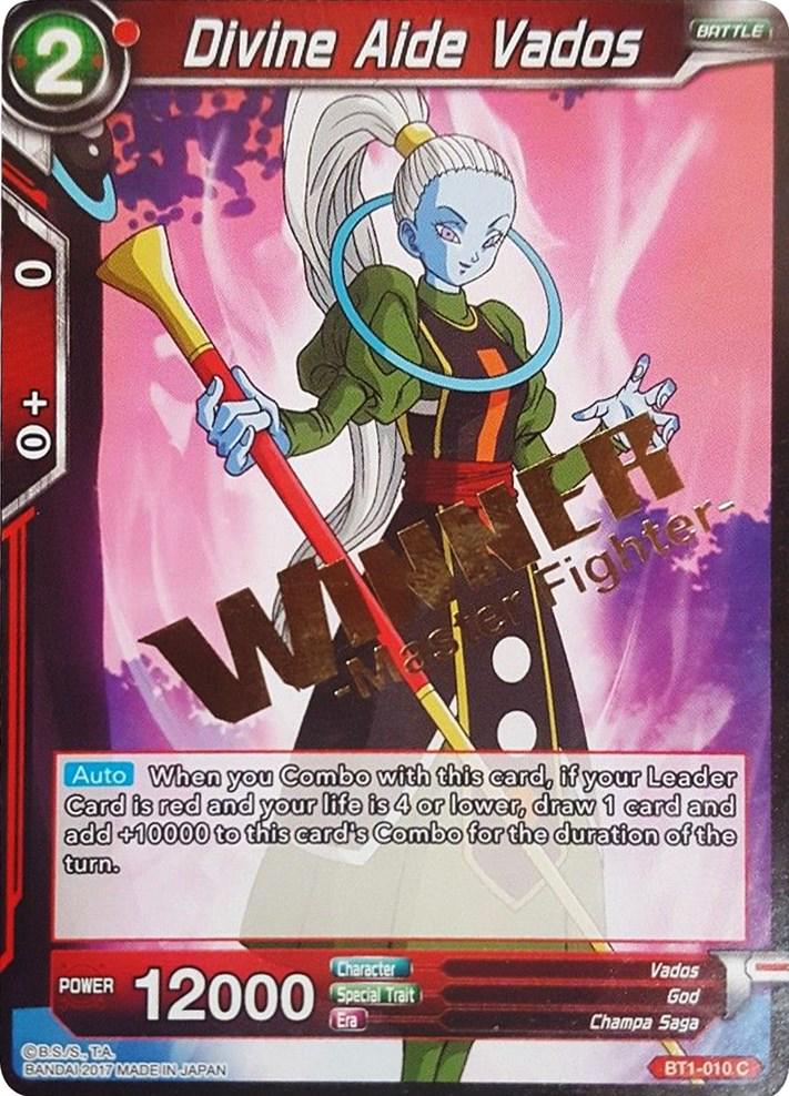 Divine Aide Vados [Winner] BT1-010