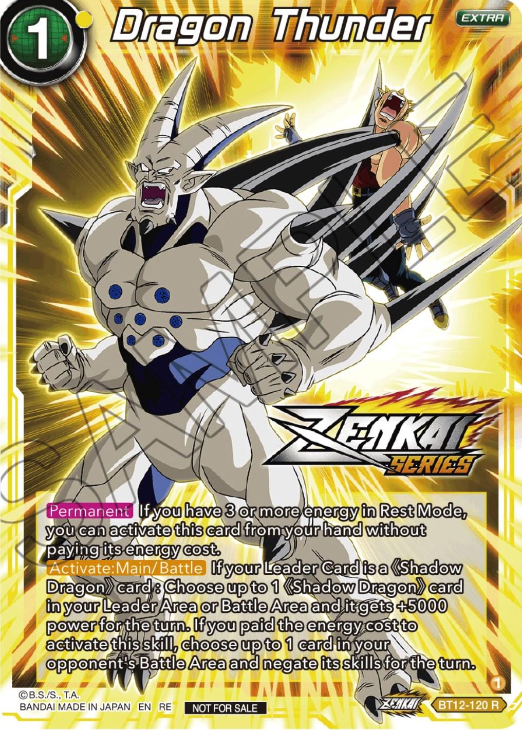 Dragon Thunder BT12-120