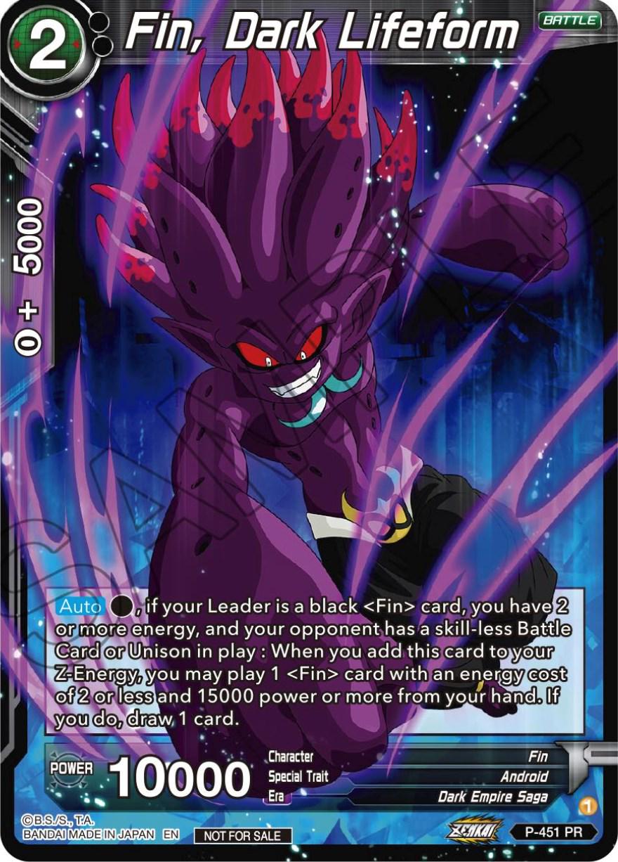 Fin, Dark Lifeform P-451