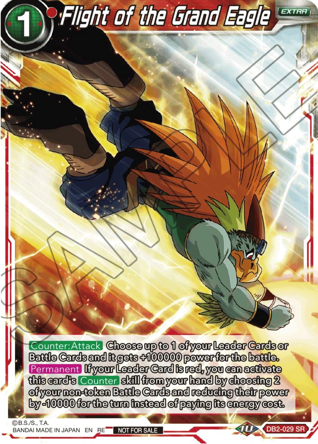 Flight of the Grand Eagle DB2-029