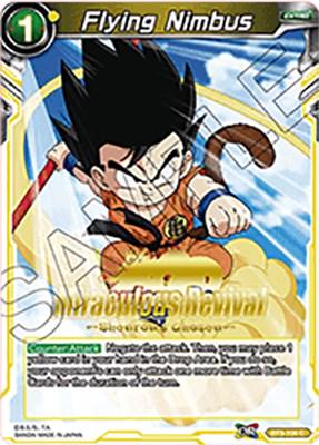 Flying Nimbus [Shenron's Chosen Stamped] BT3-104