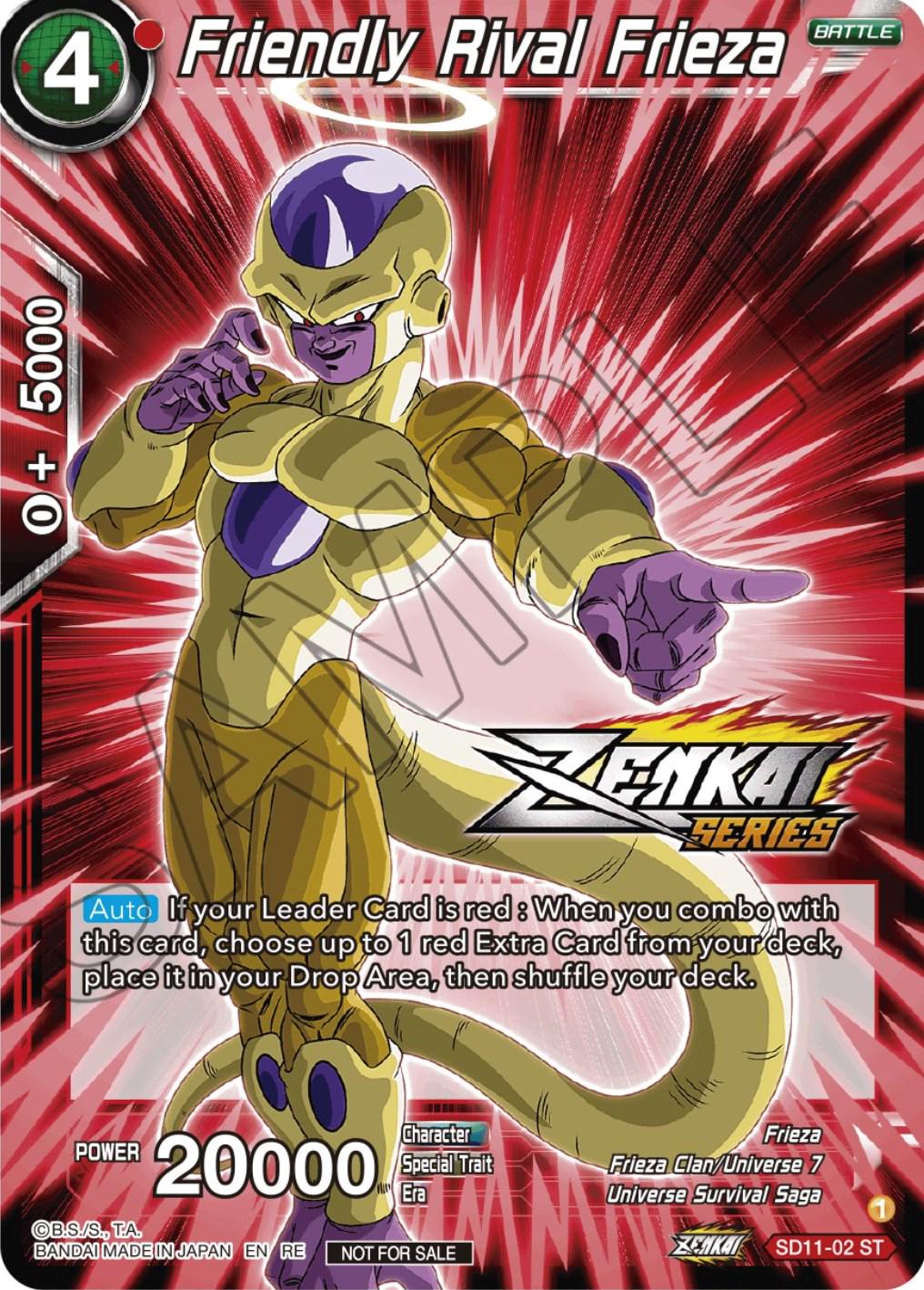 Friendly Rival Frieza SD11-02