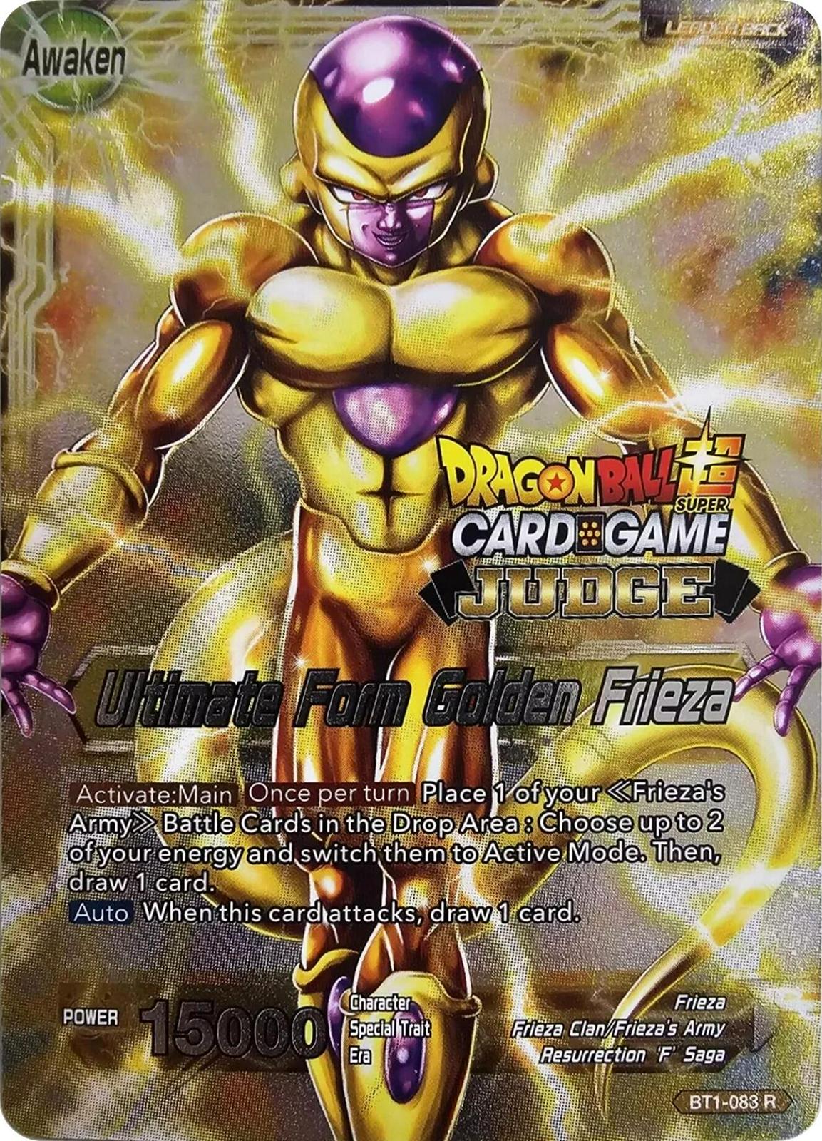 Frieza // Ultimate Form Golden Frieza BT1-083