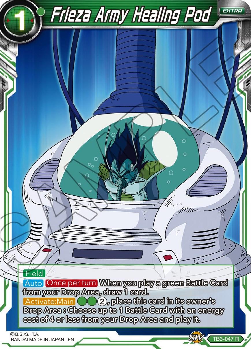 Frieza Army Healing Pod TB3-047
