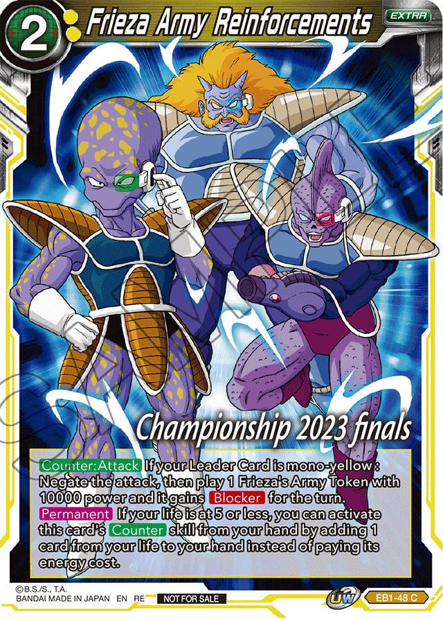 Frieza Army Reinforcements EB1-48