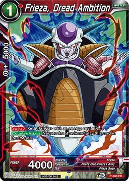 Frieza, Dread Ambition P-380