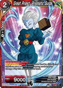 Great Priest, Prismatic Guide P-393