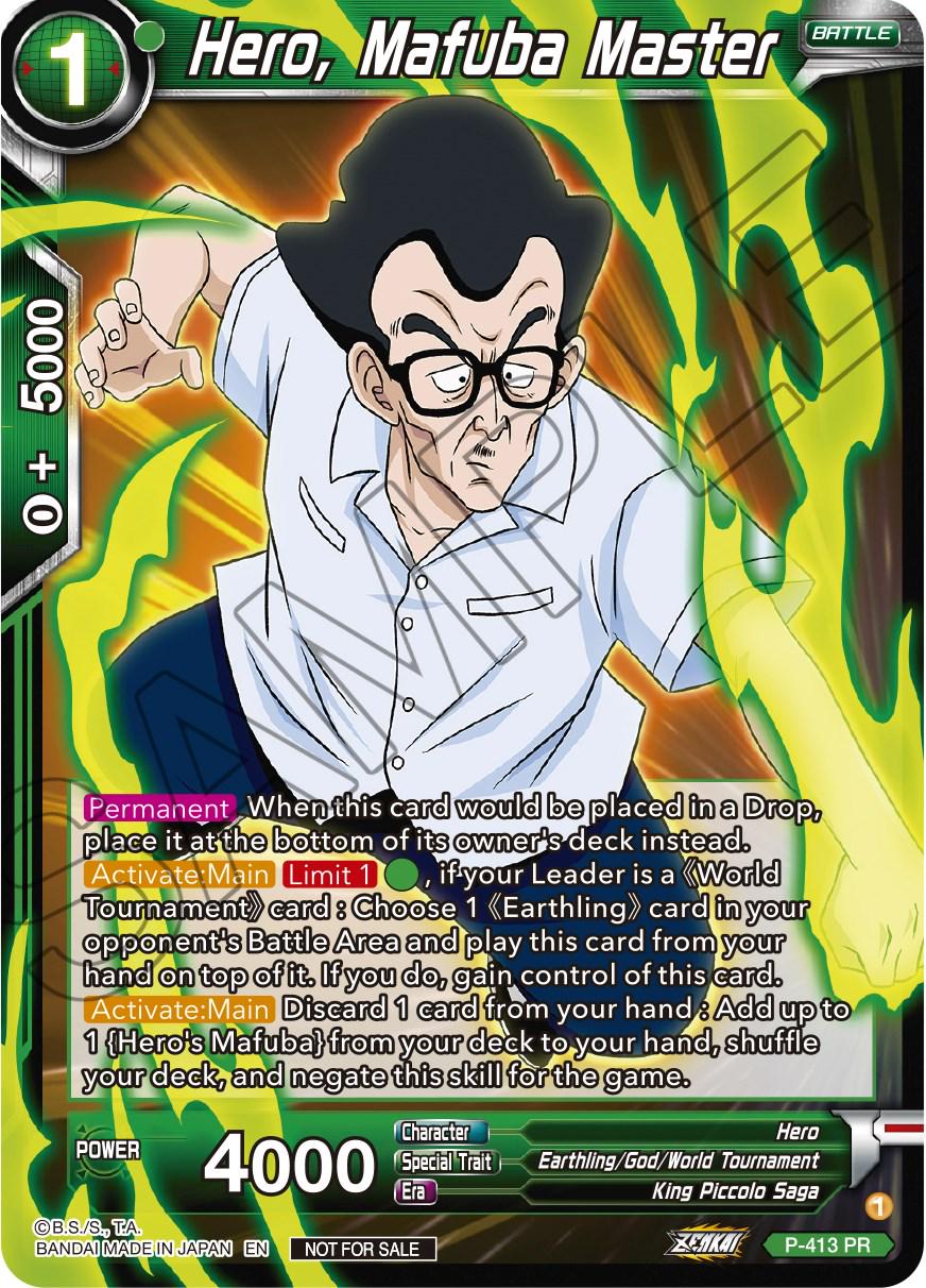 Hero, Mafuba Master P-413