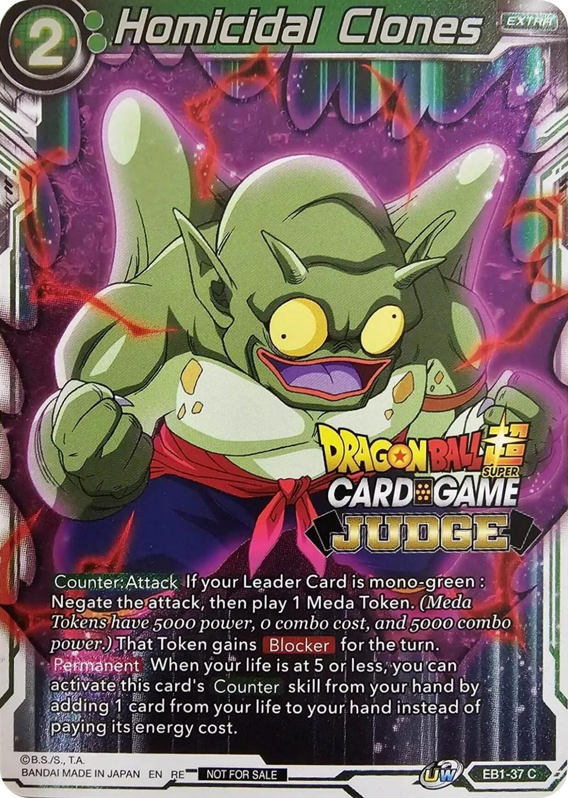 Homicidal Clones [Judge Pack Vol.11 Foil] EB1-37