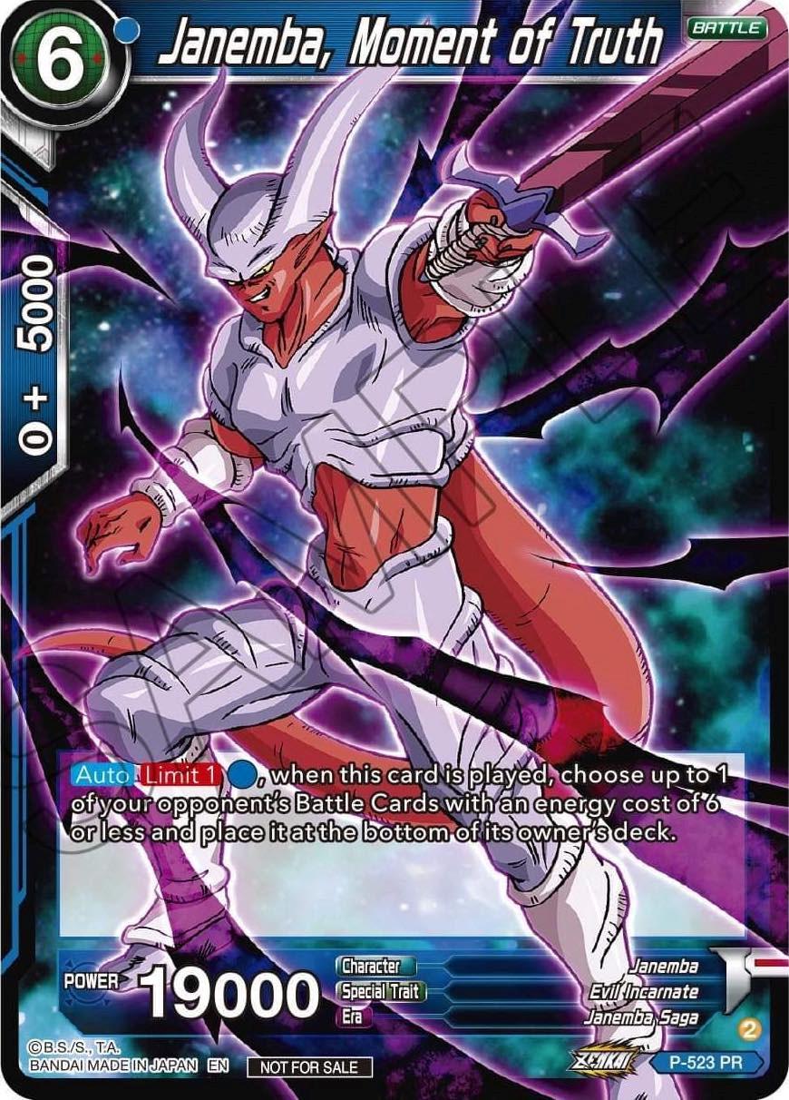 Janemba, Moment of Truth P-523