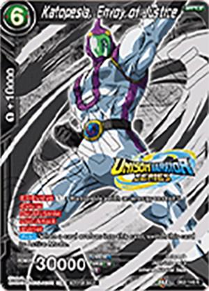 Katopesla, Envoy of Justice DB2-146