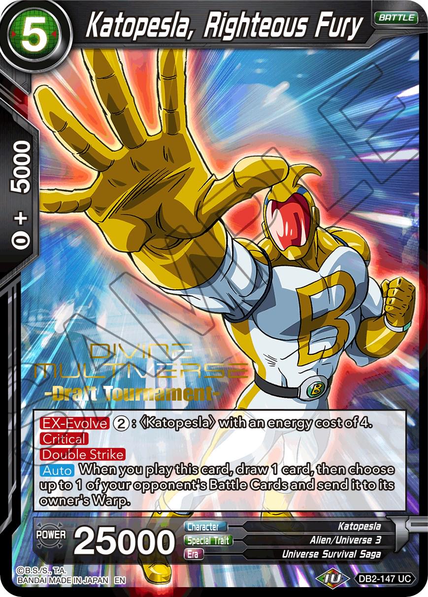 Katopesla, Righteous Fury DB2-147