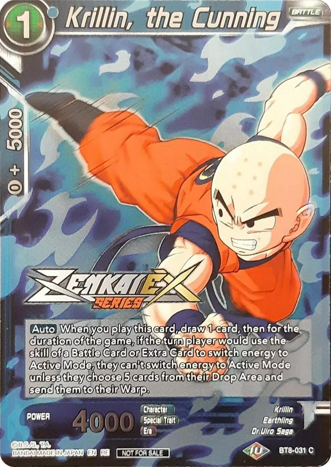 Krillin, the Cunning BT8-031
