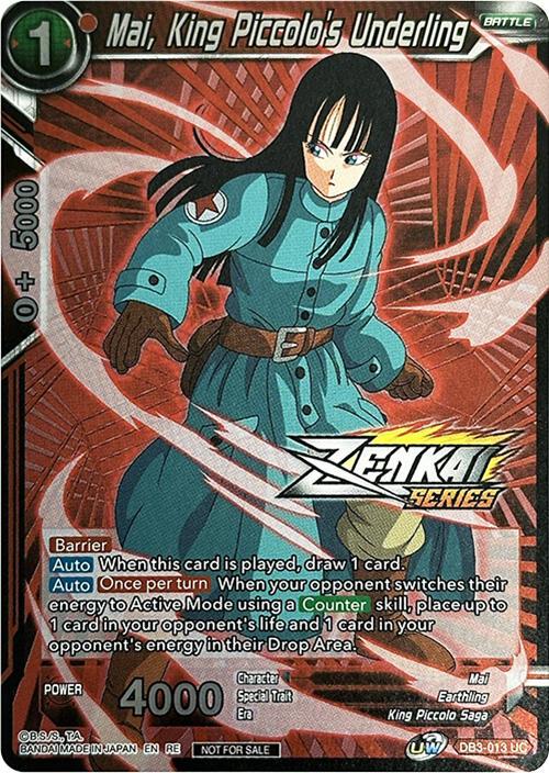 Mai, King Piccolo's Underling DB3-013