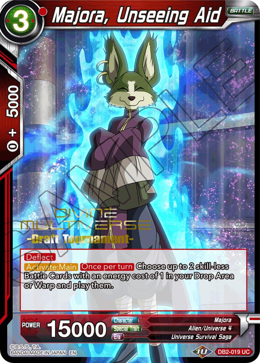 Majora, Unseeing Aid DB2-019