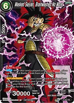 Masked Saiyan, Brainwashed No More P-263