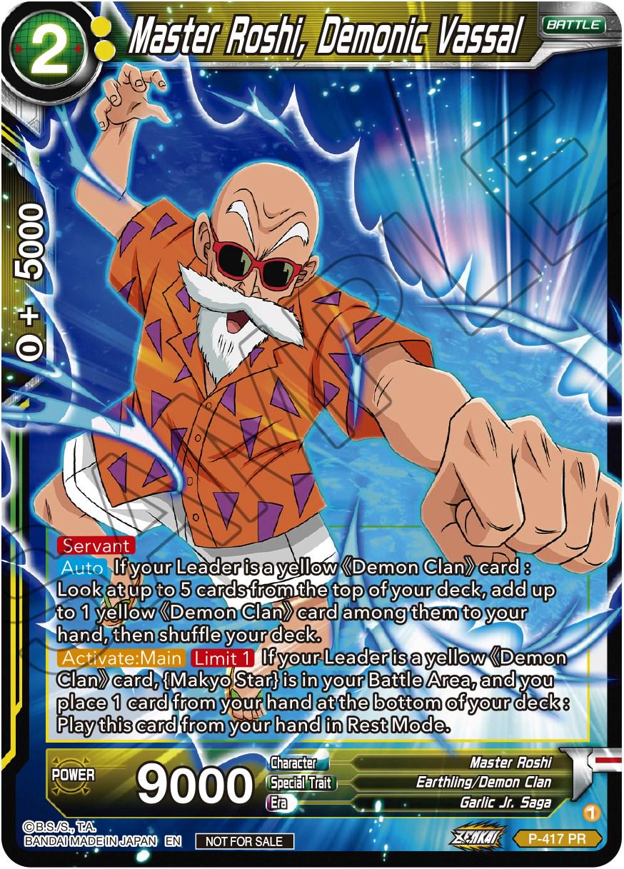 Master Roshi, Demonic Vassal P-417