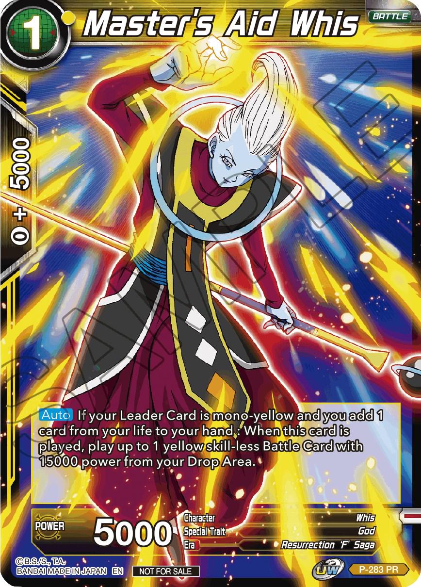 Master's Aid Whis P-283