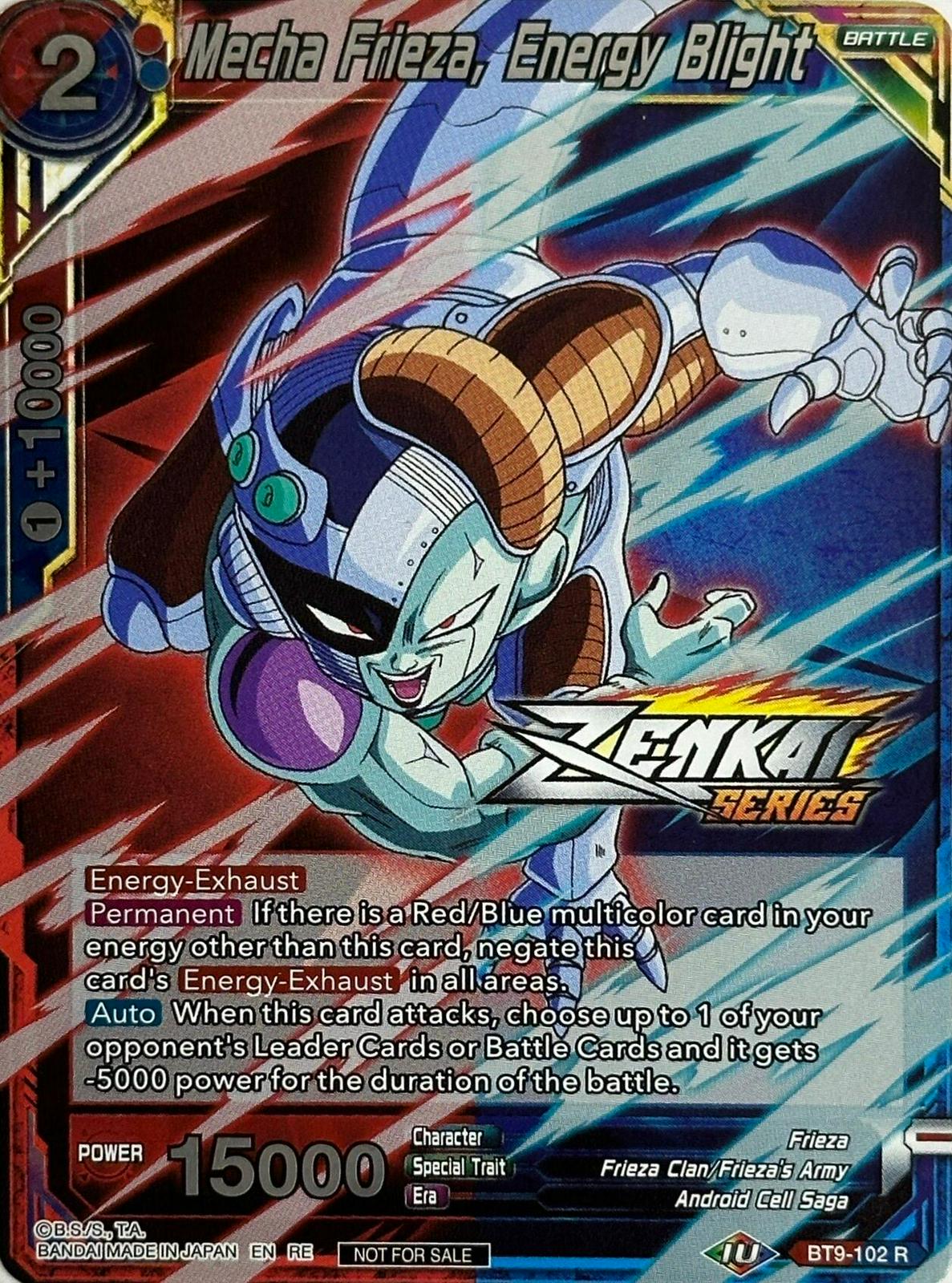 Mecha Frieza, Energy Blight BT9-102