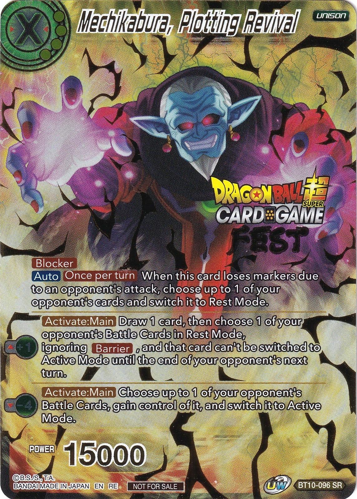 Mechikabura, Plotting Revival BT10-096