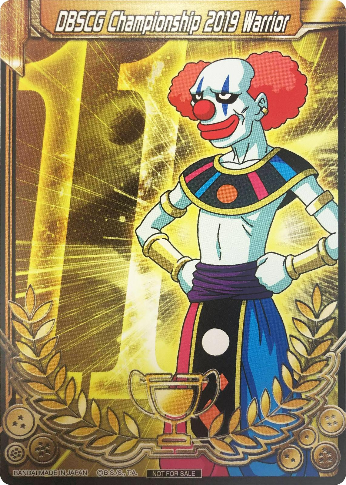 Merit Card - Universe 11 Belmod 11