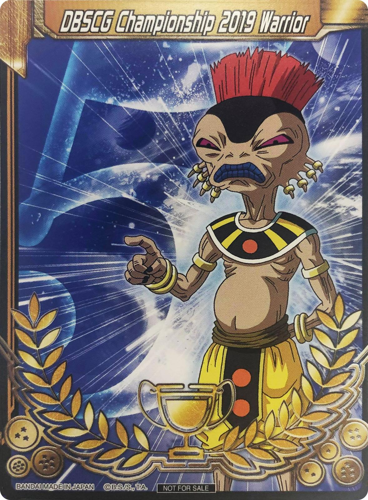 Merit Card - Universe 5 Arak 5