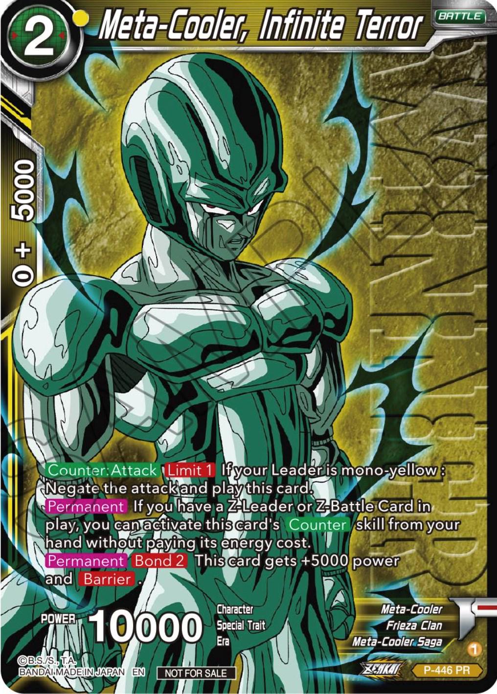 Meta-Cooler, Infinite Terror [Winner] P-446