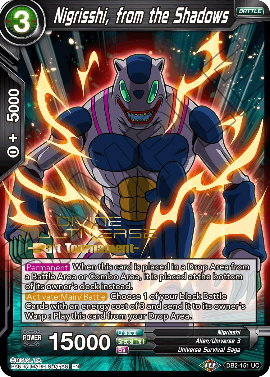 Nigrisshi, from the Shadows DB2-151