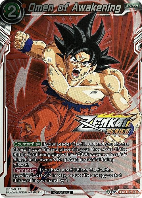 Omen of Awakening EX11-07