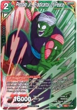Piccolo Jr., Eradicator of Peace [Event Pack 09 Foil] DB3-115
