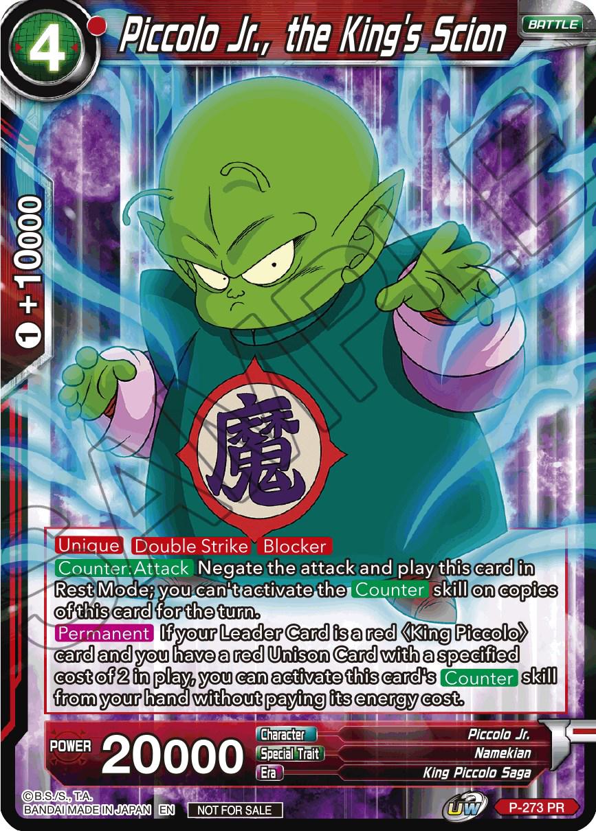 Piccolo Jr., the King's Scion P-273