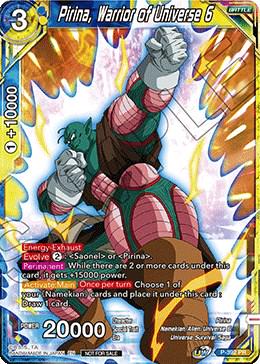 Pirina, Warrior of Universe 6 P-392