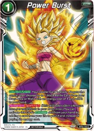 Power Burst BT5-115