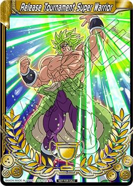 Release Tournament Super Warrior