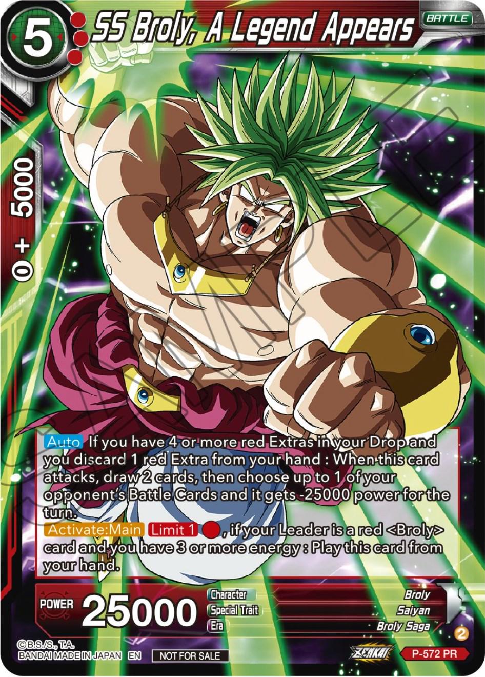 SS Broly, A Legend Appears P-572