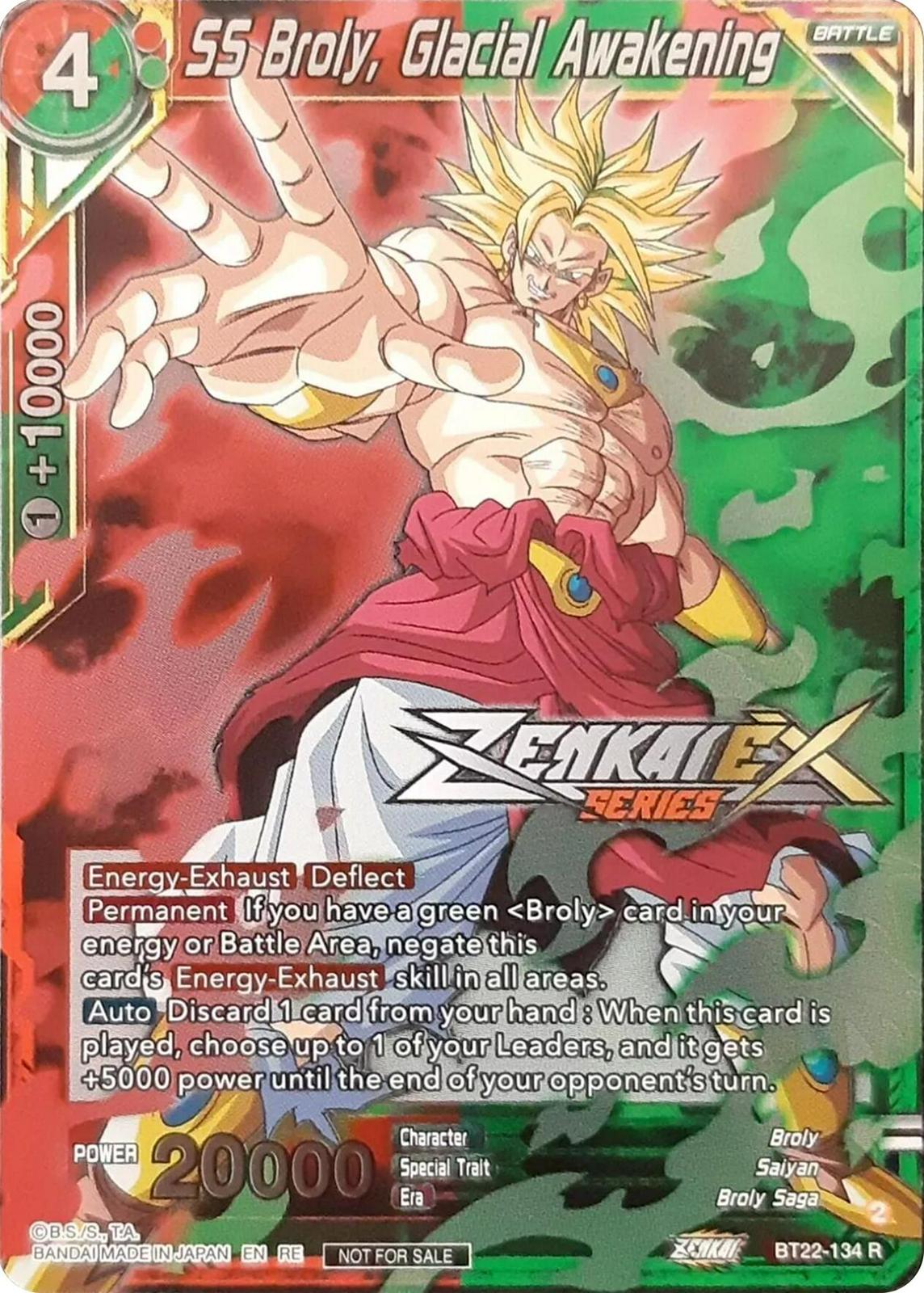 SS Broly, Glacial Awakening BT22-134