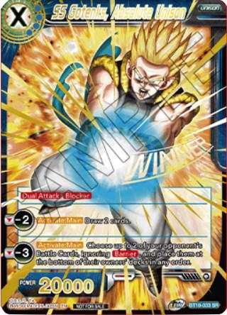 SS Gotenks, Absolute Unison [Winner] BT10-033