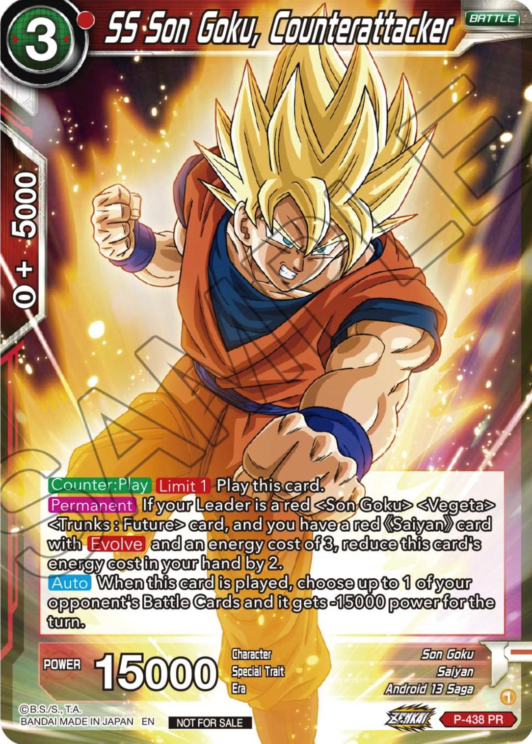 SS Son Goku, Counterattacker P-438