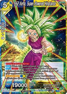 SS2 Kefla, Super-Powered Hindrance P-390