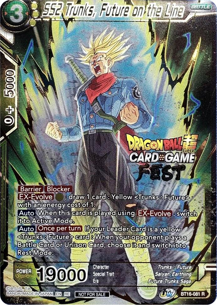 SS2 Trunks, Future on the Line BT16-081