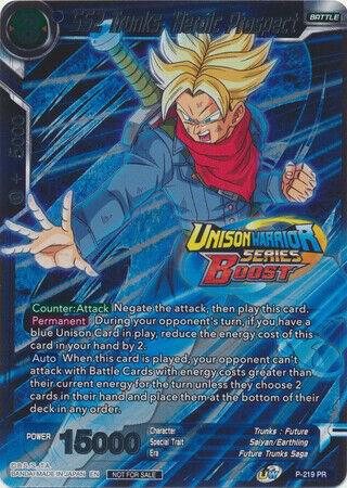 SS2 Trunks, Heroic Prospect P-219