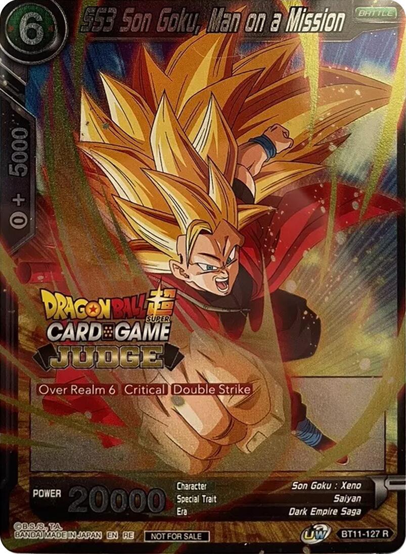 SS3 Son Goku, Man on a Mission BT11-127