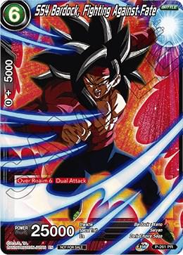 SS4 Bardock, Fighting Against Fate P-261