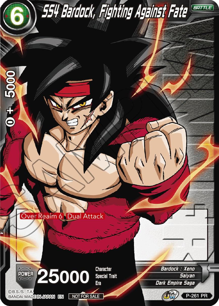 SS4 Bardock, Fighting Against Fate [Winner] P-261